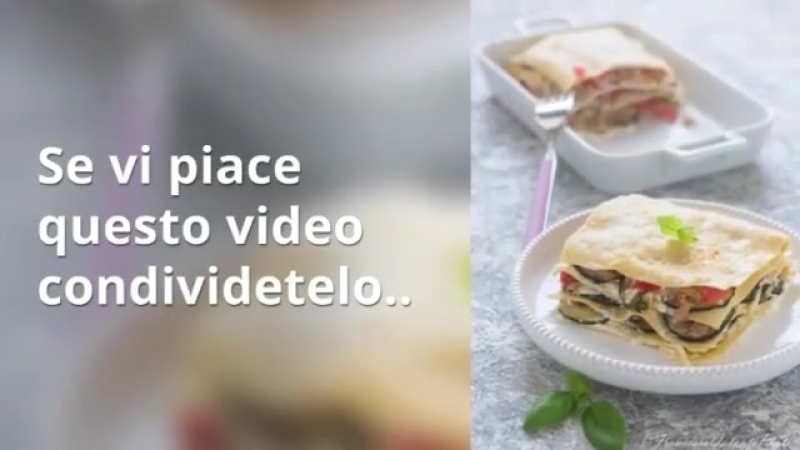 Lasagne al tonni zucchine e pomodorini