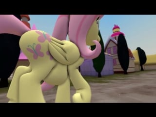 Fluttershy twilight anal vore (sfm pony vore)