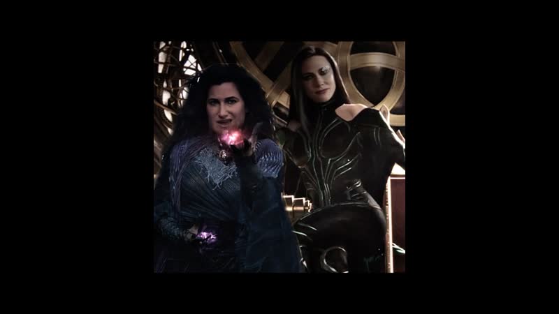 Agatha harkness × hela odinsdottir vine