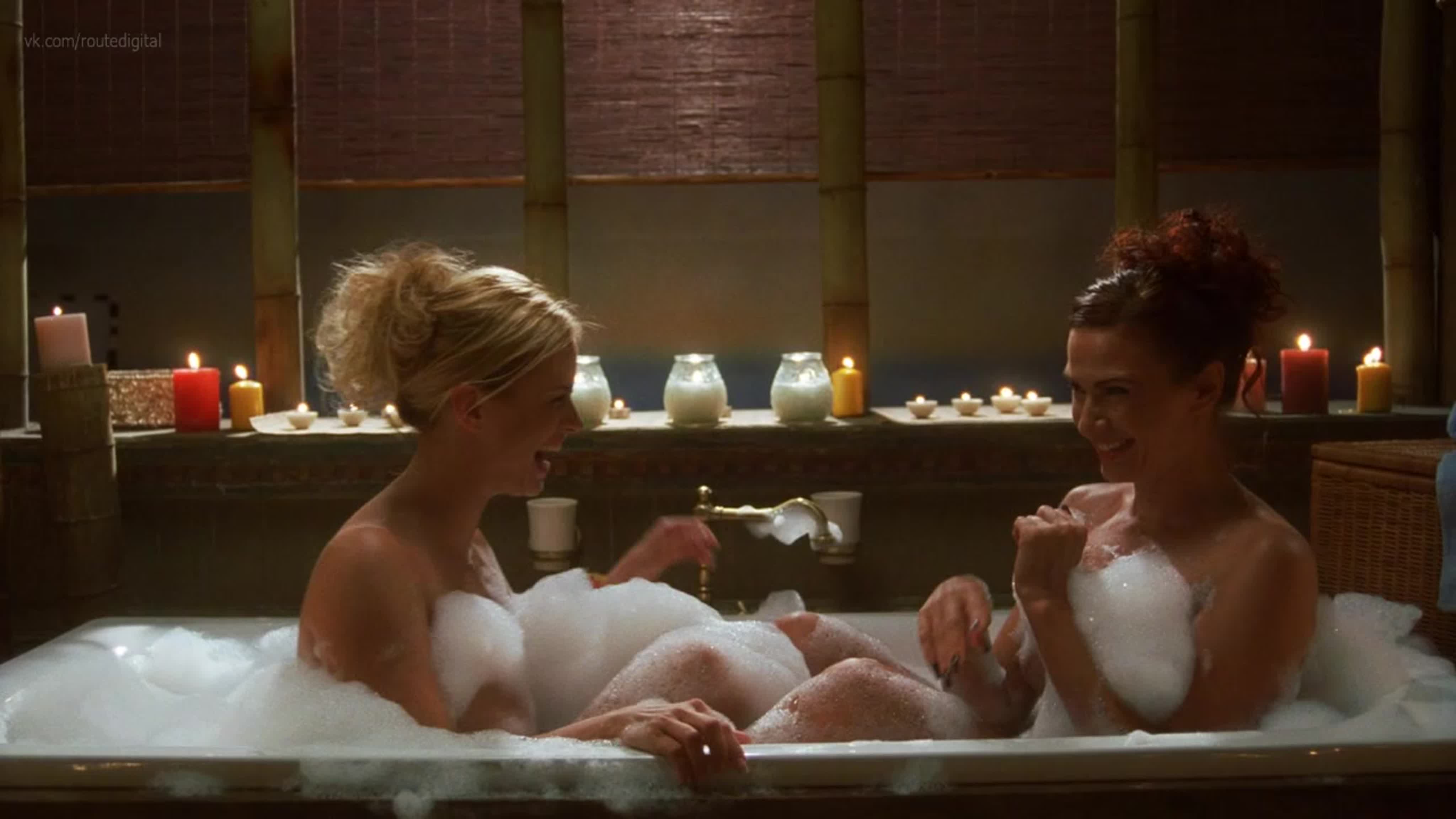 Мас әйел есінен және кончасынан трахает алады