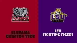 Ncaaf week 10 №8 alabama crimson tide №14 lsu tigers / #ddshowlive выпуск №1080
