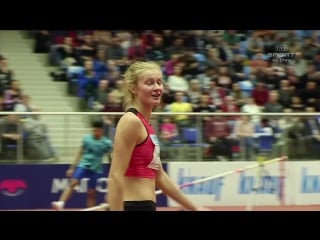 Michaela hruba high jump indoor permit meeting czech indoor gala (2018)