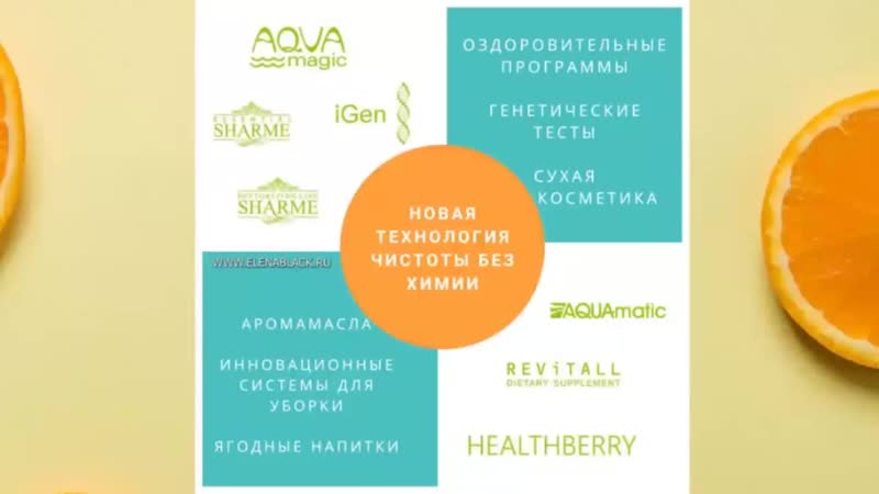 Преимущества продукции greenway