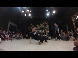 Lil kes vs alina | hip hop | 18 | ural rock city | kamensk | 22 05 2016 #bboy #bgirl #breakdance
