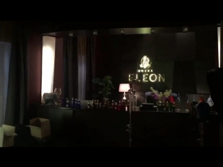 Backstage фотосъёмка в отеле элеон