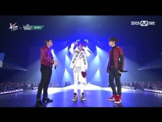 Jun k (2pm) & jackson & mark (got7) true swag @ m! countdown kcon 2015 japan 150423