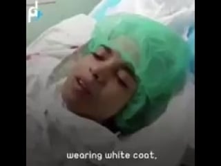 #palestinian paramedic shorouq a musameh we are nurses, wearing white coats, pose no threat to them, despite this, they shot me