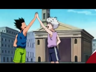 Killua and gon