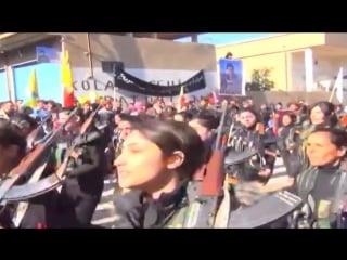 Kendal maniş marşa rojava (destana kobanê)