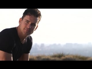 Matt bomer mens fitness behind the scenes cover shooting