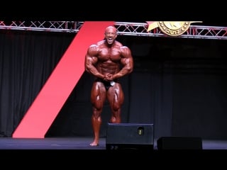 Arnold classic europe 2017 peter klancir posing