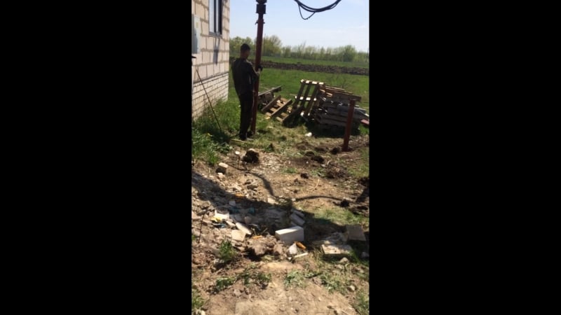 Фундамент на винтовых свая