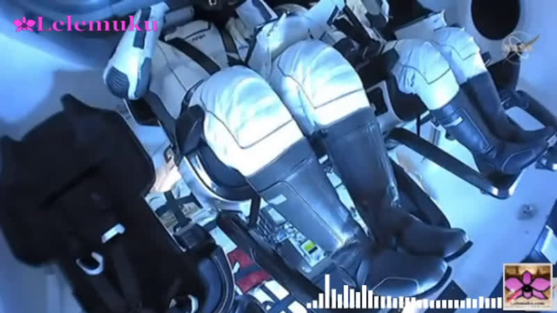 2 astronot nasa dari stasiun angkasa iss kembali ke bumi dengan roket spacex | #sekilasinfo