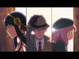 Spy x family ending 2 | 4k | 60fps | creditless |