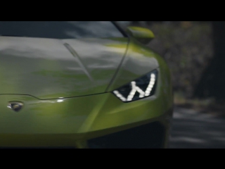 Lamborghini huracán rwd spyder