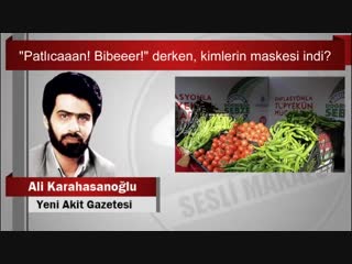 Ali karahasanoğlu “patlıcaaan! bibeeer!” derken, kimlerin maskesi indi