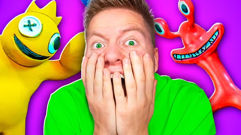 [поззи] новые радужные друзья 2 в roblox