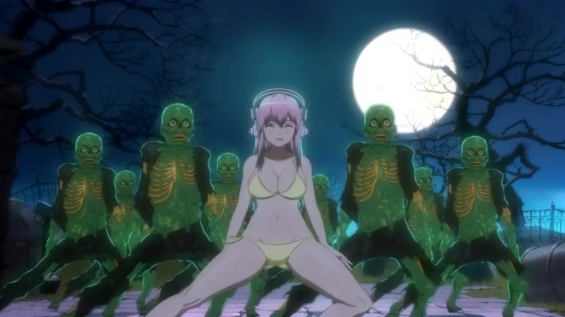 Super sonico porn zombie