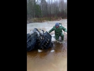 Квадрик ямаха гризли 700 на болоте от 10012014 yamaha grizzly 700 on a bog of 10012014