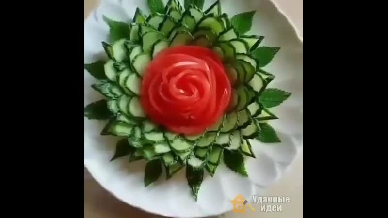 Красивая подача, прям захотелось так сделать!