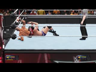 Wwe european championship cesaro(c) vs ricochet singles match!