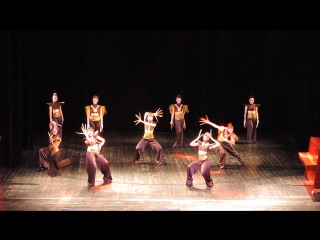 Ансамбль эстрадного танца «импульс» «индиго»