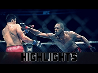 Jon jones vs lyoto machida ● fight highlights ● hd