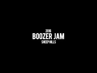 Boozer jam 2016 brian foster, van homan, kris fox, and more