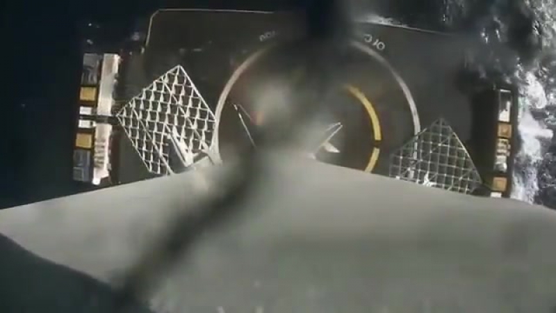 Onboard porn video – Spacex falcon 9 f9 0023 (crs 8) onboard landing video