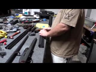 Cerakote behind the scenes at los angeles cerakote