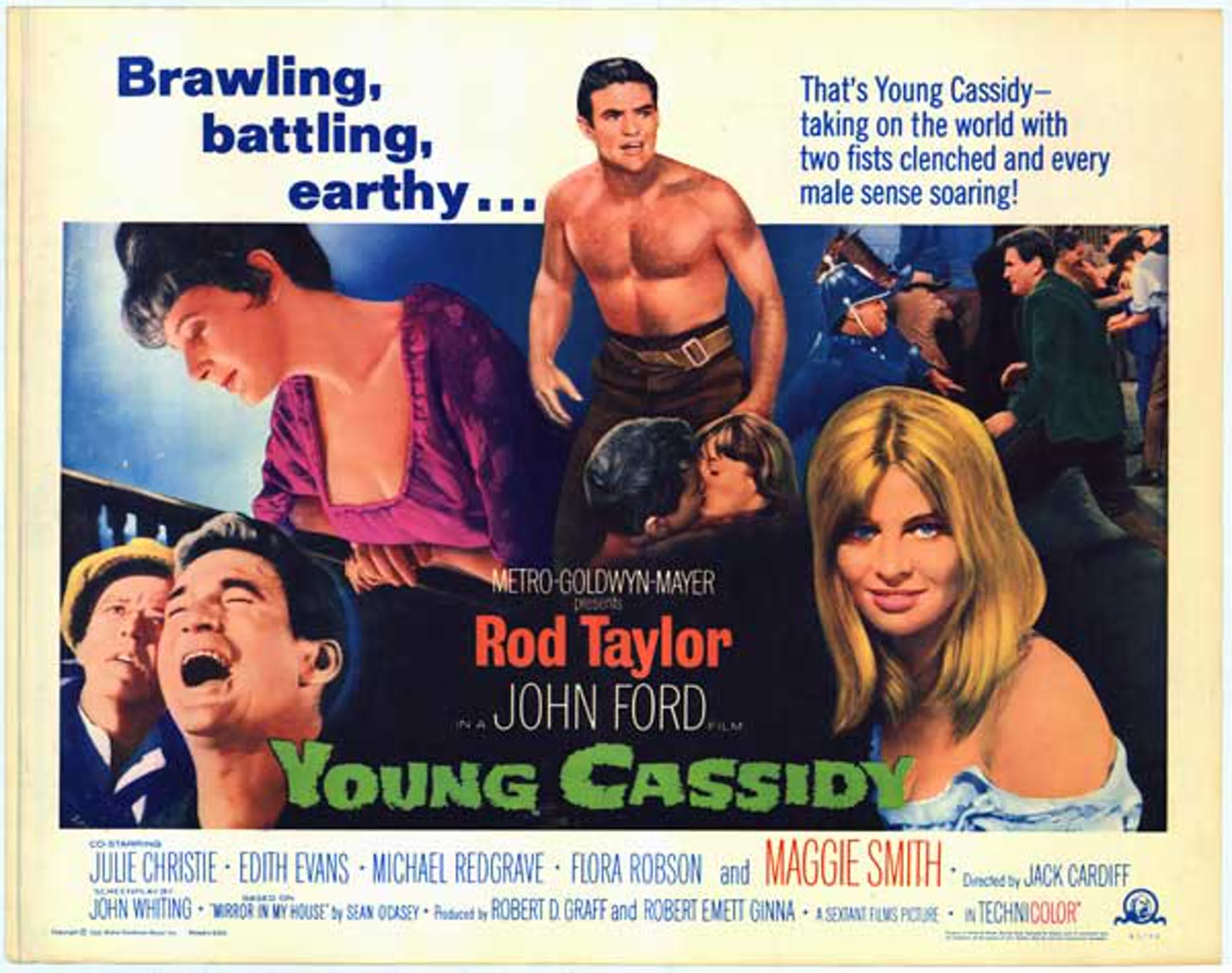 Young cassidy (1965) rod taylor, julie christie, maggie smith watch online