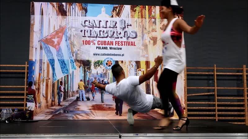 Yoannis tamayo ismaray chacon son cubano calle de timberos 2017