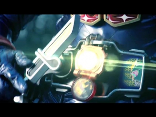 [t n] kamen rider gaim hbv19