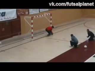 Футзал тренироа вратаря