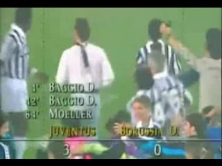 Juventus 3x0 borússia dortmund