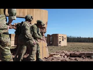 Special operations soldiers conducting demolitions training