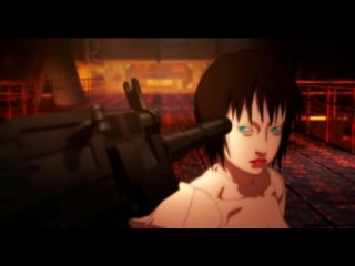 Призрак в доспехах 2 невинность / ghost in the shell 2 innocence [2004 г, киберпанк, меха, фантастика, боевик, bdrip]