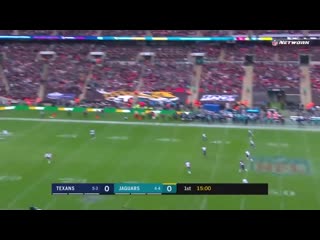 Американский футбол сжатые игры неделя 9 хьюстон джексонвилль