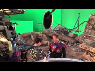 "stark and parker reunited " via @robertdowneyjr