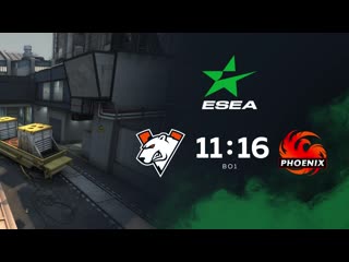 Vs phoenix, bo1 esea s32