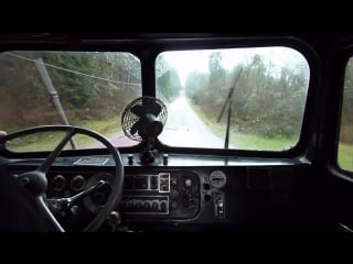 1959 kenworth shifting practice part 1