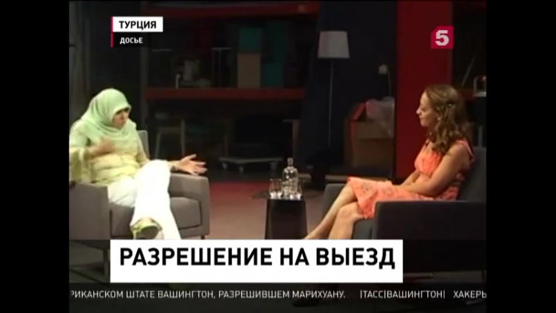 Власти турции разрешили голландской журналистке покинуть страну