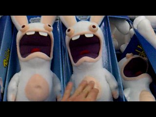 Rayman raving rabbids toy