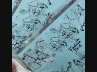 Слайдеры fashion nails аerography #19