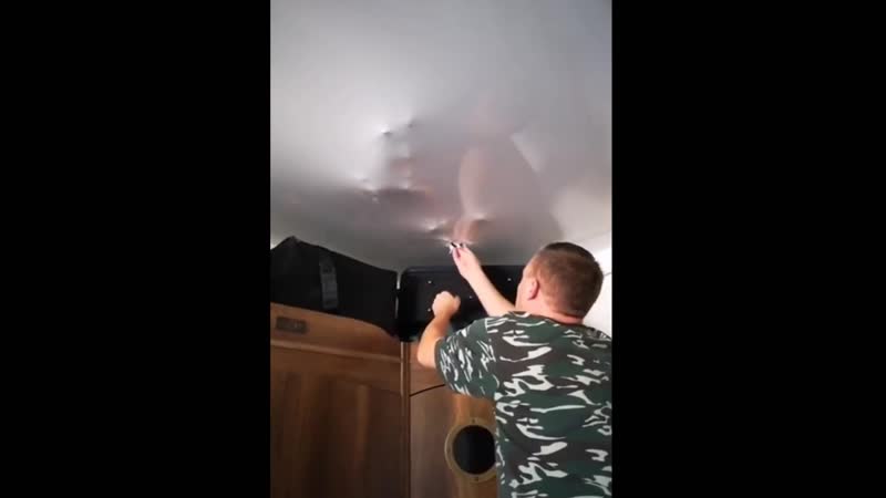 Натяжной потолок