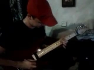 Roman bondarenko rock fusion licks ( home video)