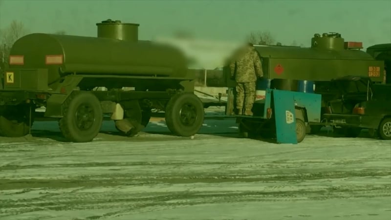 Как всушники торгуют топливом / 9 02 2017