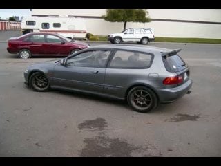 Honda civic eg vtec