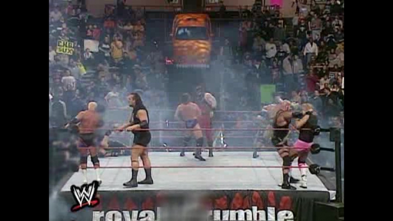Royal rumble match 2000