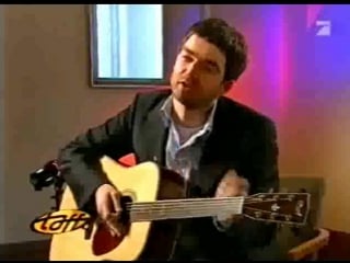 Noel gallagher songbird (german tv 2002)